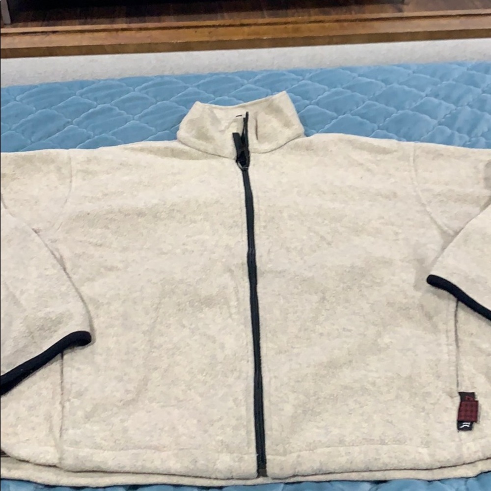 Men’s woolrich polar tech  sweater